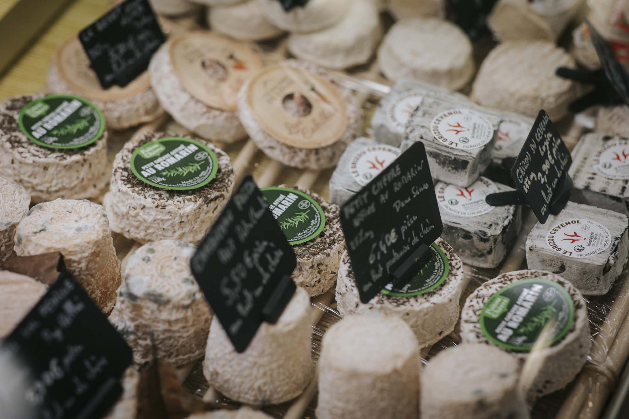 Fabrication artisanale fromages Ampuis