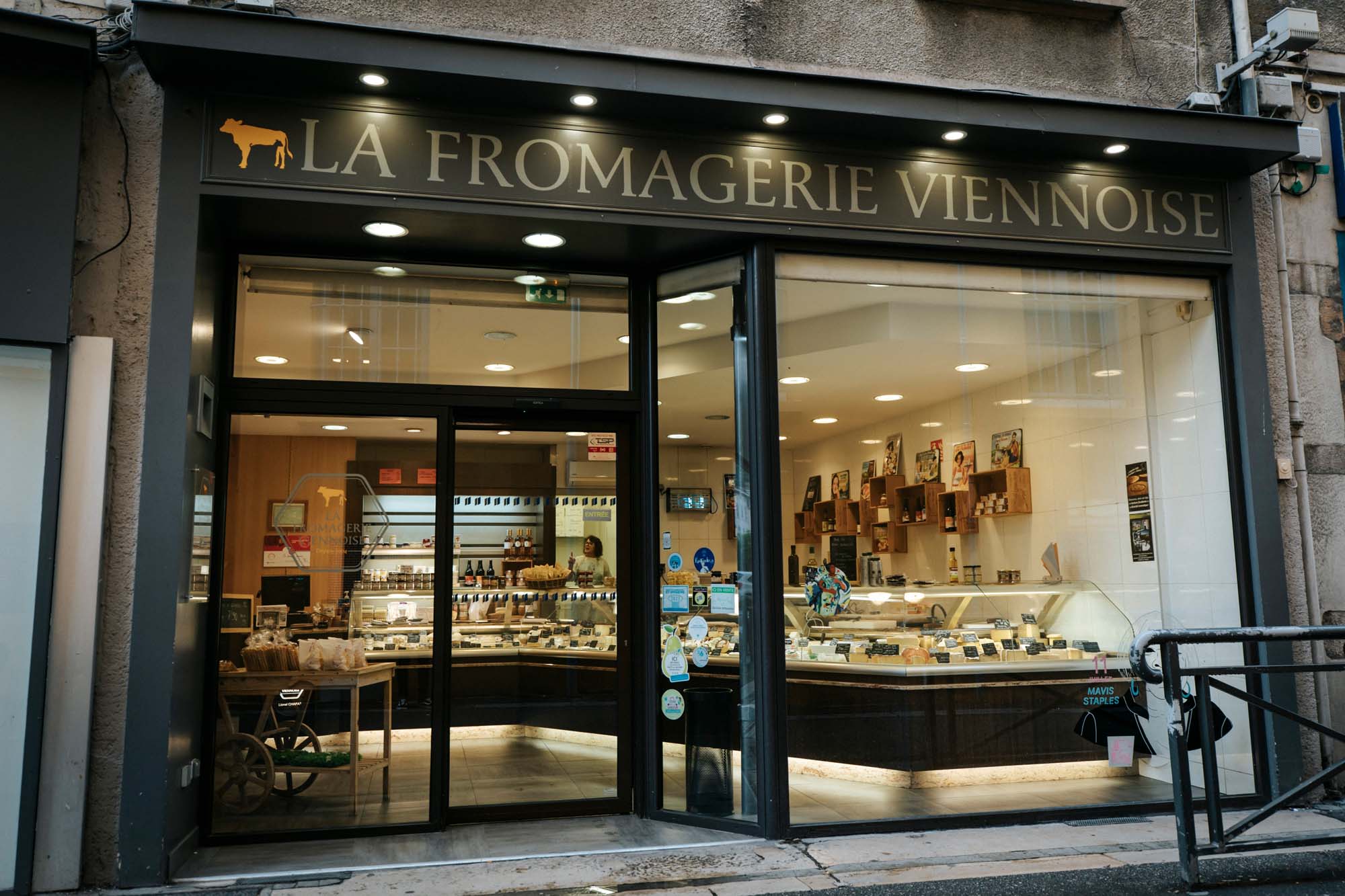 Fromager Vienne