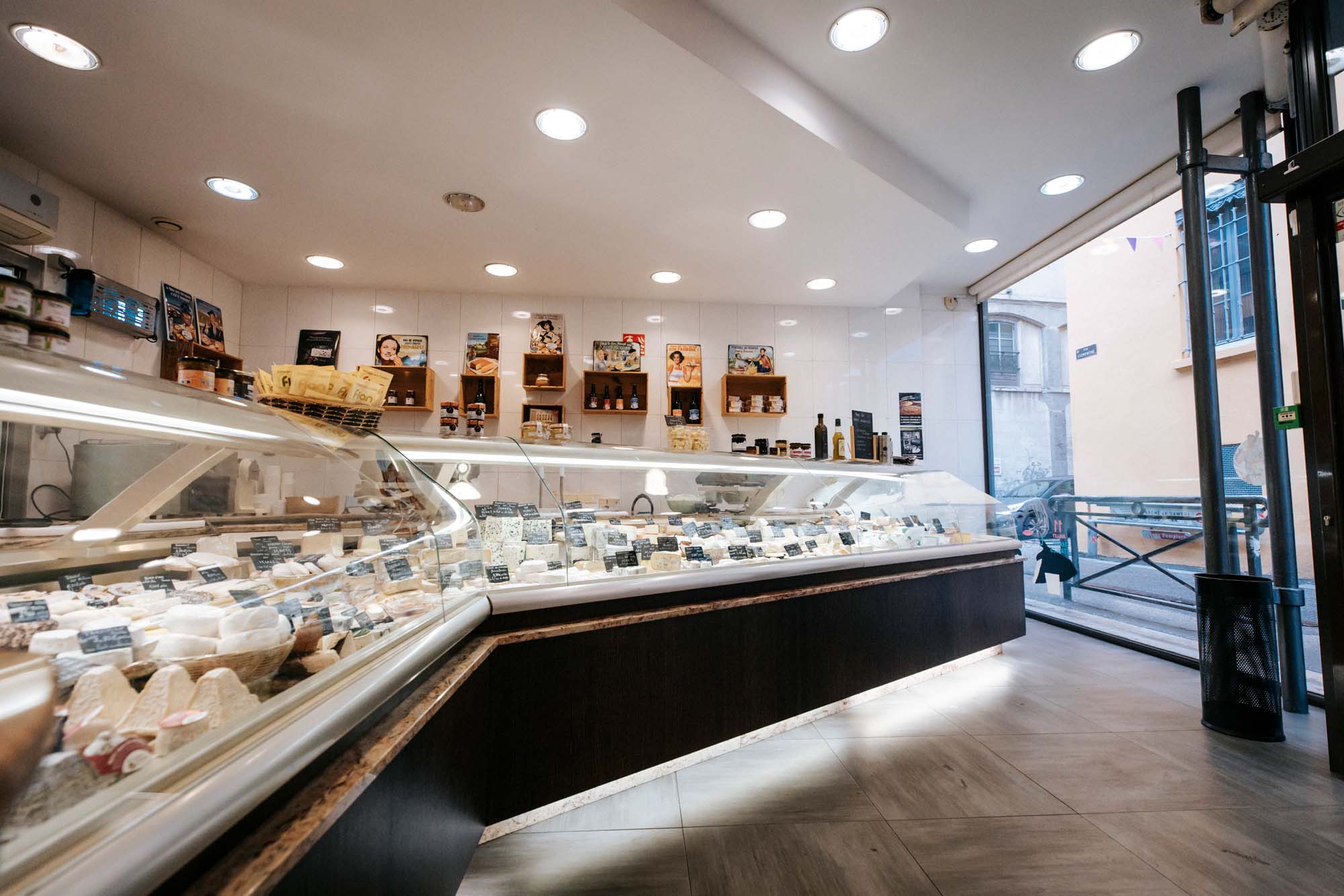 Fabrication artisanale fromages Ampuis