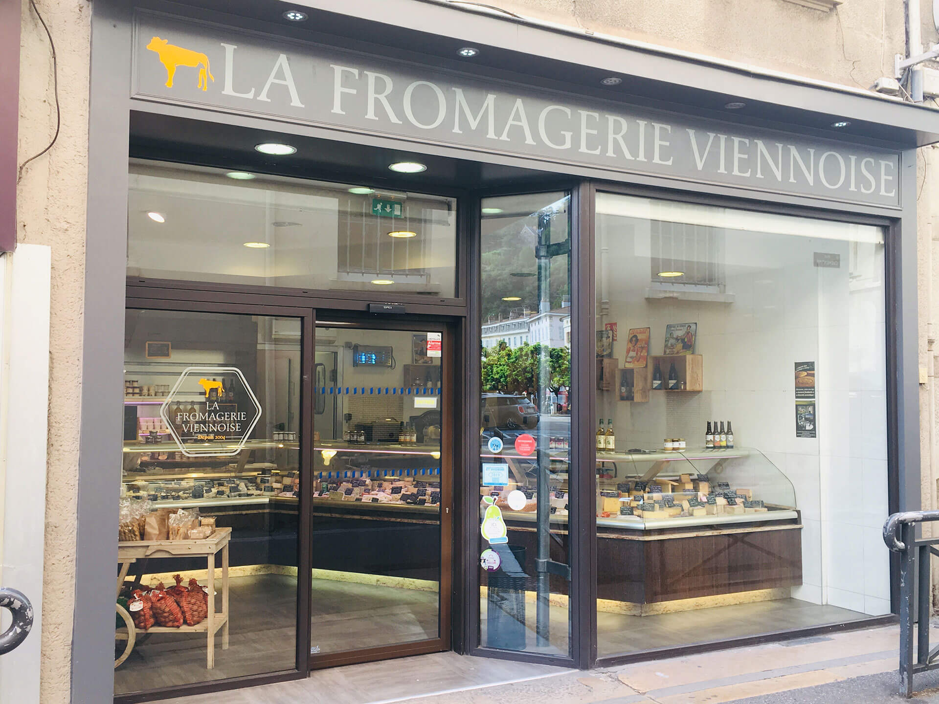 Fromager Vienne
